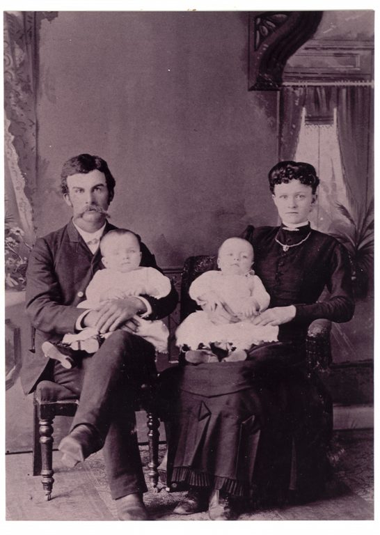 Mury and Susie Goff 1886