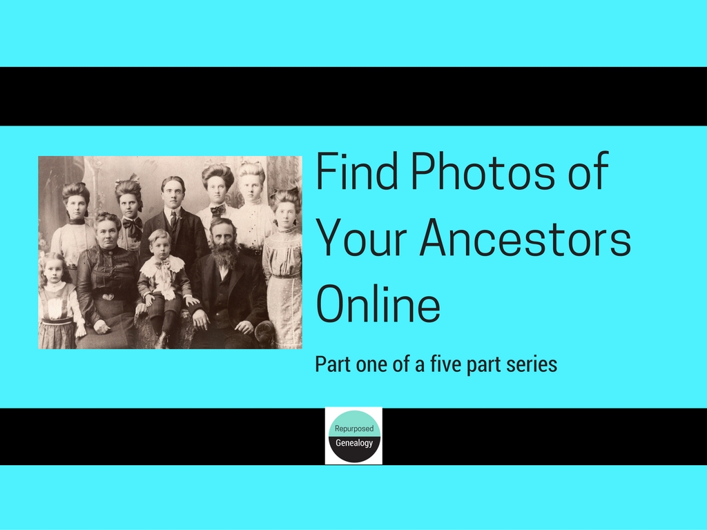 Find photos of your ancestors online