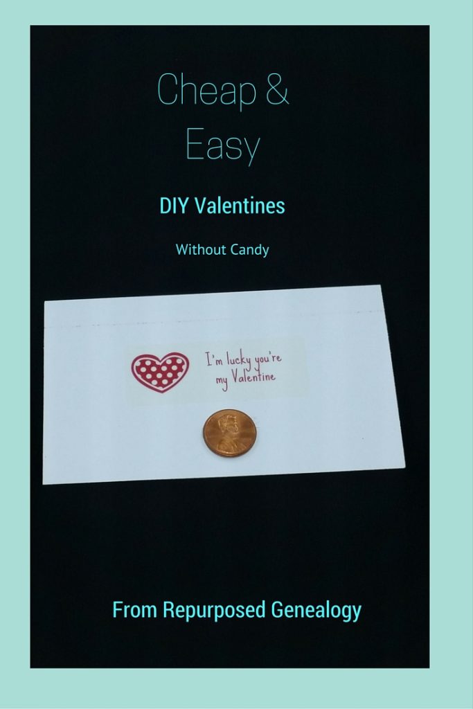 DIY Cheap & Easy Valentines