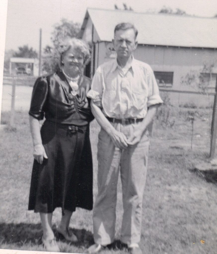 Alice Miller and Frank Miller about 1940