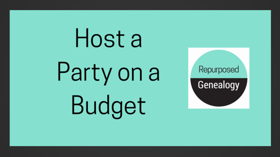 Host a Party on a Budget