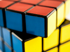 Rubik's cube by William Warby