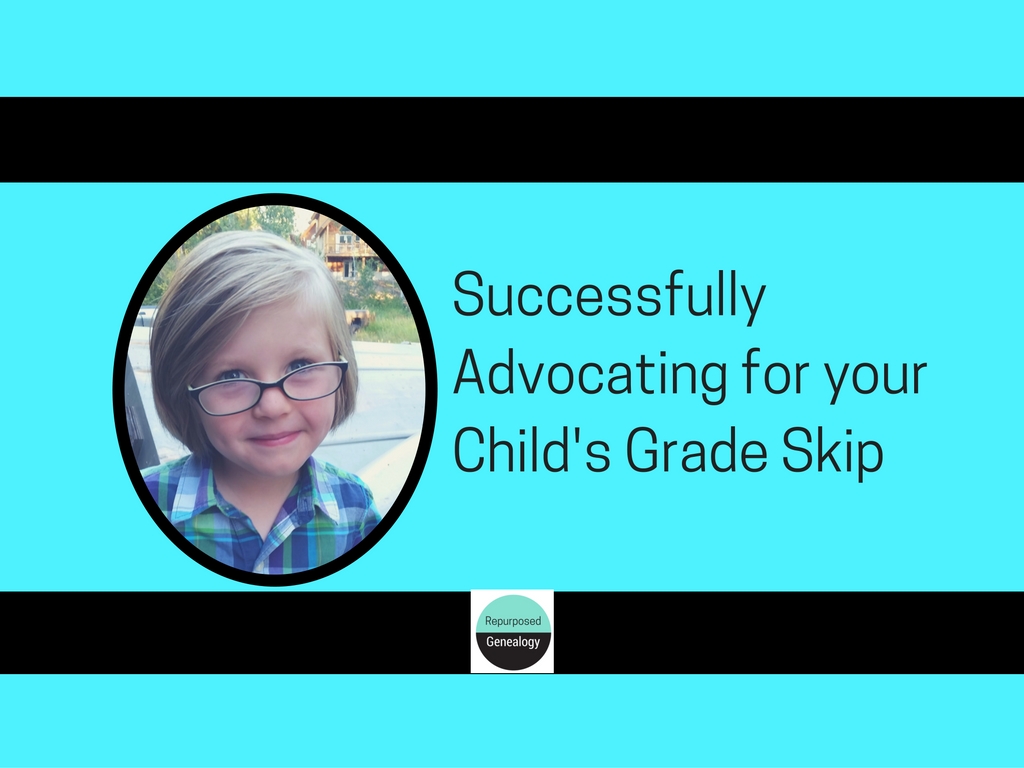 Successfully Advocating for Your Child’s Grade Skip