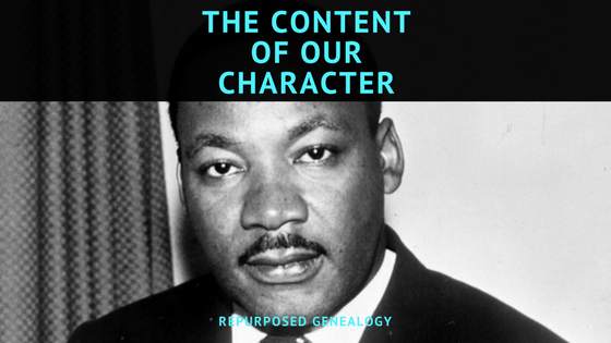The Content of our Character