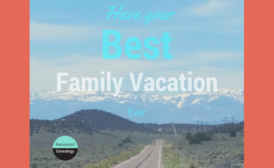 How to have your best family vacation ever
