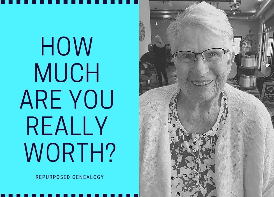 how much are you really worth poem grandma