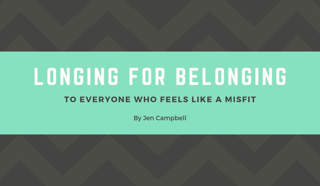 Longing for Belonging
