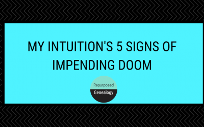 My Intuition’s 5 Signs of Impending Doom